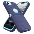 thumbnail image 7 of Asuwish Compatible with iPhone 16e/SE 2025/SE 4 Phone Case Hybrid Rugged Shockproof Hard Protective Drop Proof Full Body Heavy Duty Mobile Cell Cover for i16e SE4 Generation 16eCase Women Men Blue, 7 of 7