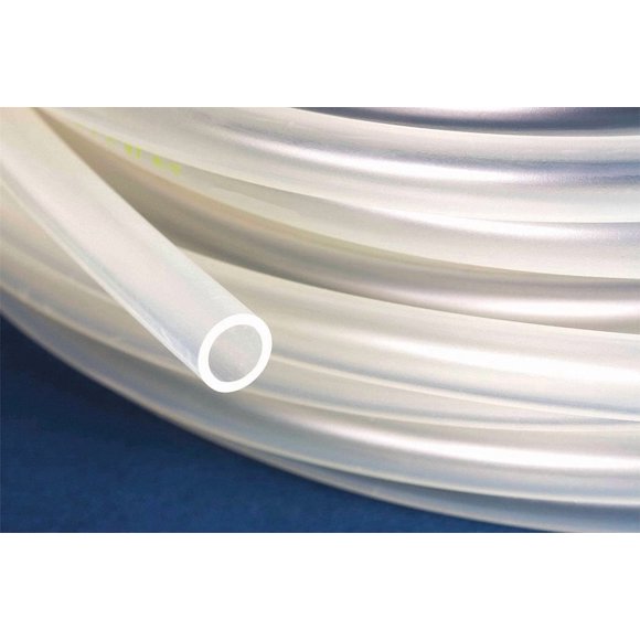 Tubing, 1/32 I.D., 50 ft., Clear, Flexible