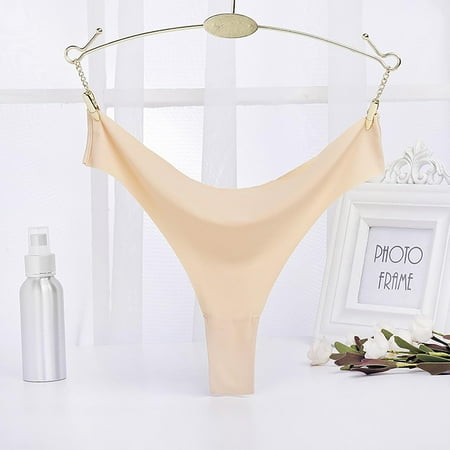 

Thongs for Women Breathable Low Rise Bikini Lady Panties Womens Underwear
