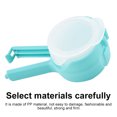 thumbnail image 4 of facefd Plastic Bag Sealing Clip Food Saver with Discharge Nozzle Moisture-proof Snack Clamp Kitchen Tool, 4 of 8