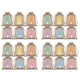 thumbnail image 1 of 24 bolsas de regalo con cordón Bolsa de arpillera de Pascua Bolsa de regalo con cordón Bolsa de lino de conejo de Pascua con Ail Gi, 1 of 5
