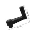 thumbnail image 2 of unbranded Asa De Manivela De Nylon Para Máquina Con Ergonómico Y Alta Durabilidad, 2 of 8