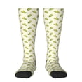 thumbnail image 2 of Picia Women Crew Soft Moisture-wicking Socks Corn Pattern Design Cotton Socks, One Size fit All, 2 of 9