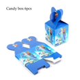 thumbnail image 3 of Vajilla de fiesta de Frozen Disney para niños, platos de papel desechables con temática de dibujos animados, vasos, bandera, juguetes para Baby Shower, decoración de fiesta de cumpleaños, 3 of 5