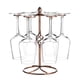thumbnail image 5 of Cateissary 6 vasos Soporte para copas boca abajo Soporte para copas de vino Encimera Soporte para copas de vino Estante para copas Estante de almacenamiento Utensilios de cocina Cateissary HA022331-00, 5 of 6