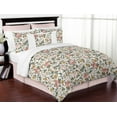 thumbnail image 2 of Sweet Jojo Designs Vintage Floral Pink Green and Yellow 4 Piece Queen Size Sheet Set - 4 piece, 2 of 4