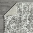 thumbnail image 4 of Loomaknoti Rhane Alemern 9' x 12' Gray Oriental Indoor Area Rug, 4 of 7