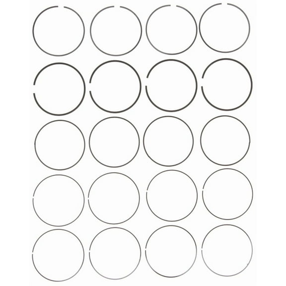 MAHLE RING SET PLAIN