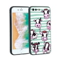 thumbnail image 1 of Cows-110 Phone Case, Degined for iPhone 7 Plus Case Men Women, Flexible Silicone Shockproof Case for iPhone 7 Plus, 1 of 1