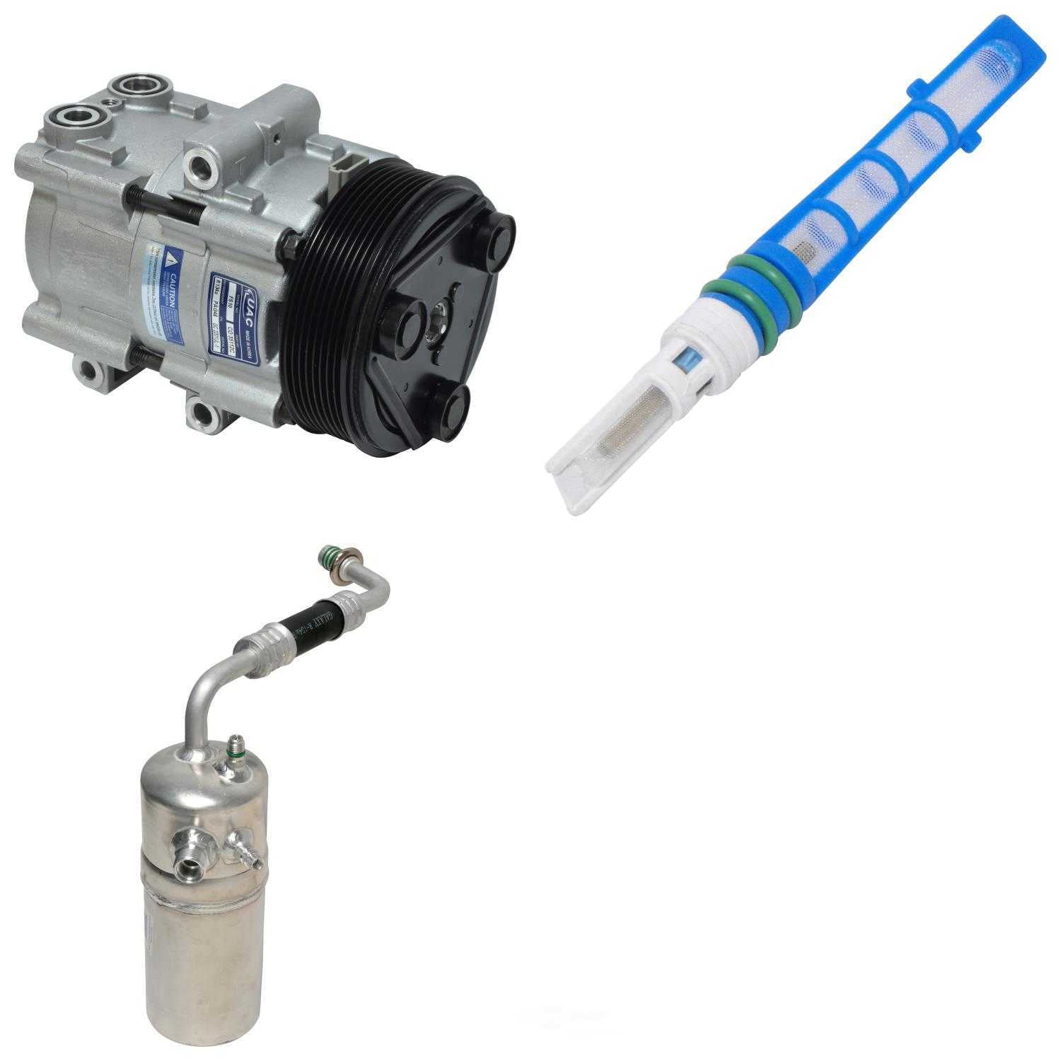 UAC CK 4157 Short Compressor Replacement Kit