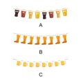 thumbnail image 2 of Transemion Decoration Banner 1pcs Set Party Banner For Retirement Hanging Banner Banner Kit Yellow 16.4ft, 2 of 6