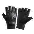 thumbnail image 1 of Guantes tácticos a prueba de frío, de dedo completo, para deportes al aire libre, para montar a caballo, con pantalla táctil, de color negro, para hombre, para invierno, 1 of 4