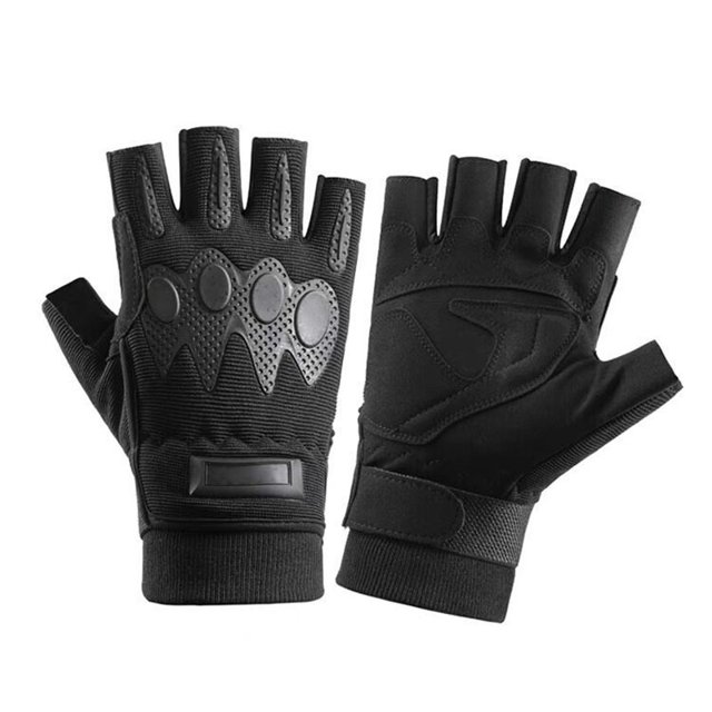 Guantes tácticos a prueba de frío, de dedo completo, para deportes al aire libre, para montar a caballo, con pantalla táctil, de color negro, para hombre, para invierno