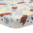 thumbnail image 3 of Lambs & Ivy Star Wars Signature Millennium Falcon 3-Piece Baby Crib Bedding Set, 3 of 9