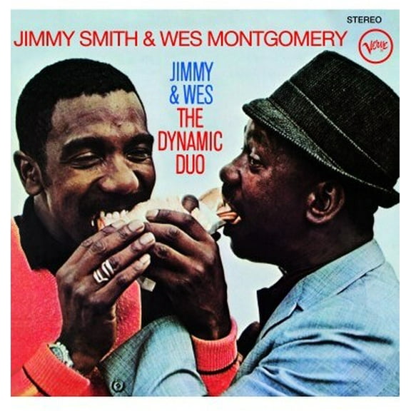 Smith,Jimmy / Montgomery,Wes - Jimmy & Wes: The Dynamic Duo - Limited Gatefold Vinyl - Music & Performance