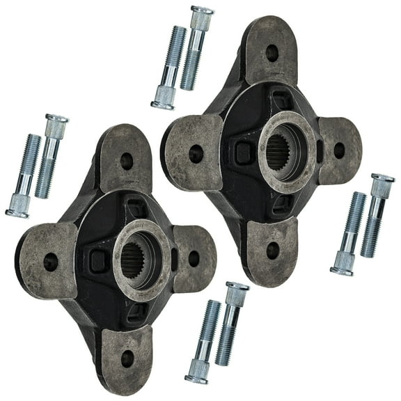 Niche Front Rear Wheel Hub for Polaris RZR XP 4 1000 Turbo 5141353-067 2 Pack UTV 519-CWH2236B