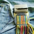 thumbnail image 3 of Metal DIY Textile Tools Darning Machine Craft Device Easily Repair Clothes And Jeans Needle, 3 of 5