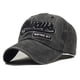 thumbnail image 3 of Gorra de béisbol lavada, gorra completa, gorra parasol para moler, gorra de béisbol para hombres y mujeres, 3 of 6