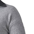 thumbnail image 5 of GigrtiJin Knit Blouse for Men Solid Color Turndown Collar Long Sleeve Shirt Fall Winter Thermal Casual Tops, 5 of 5