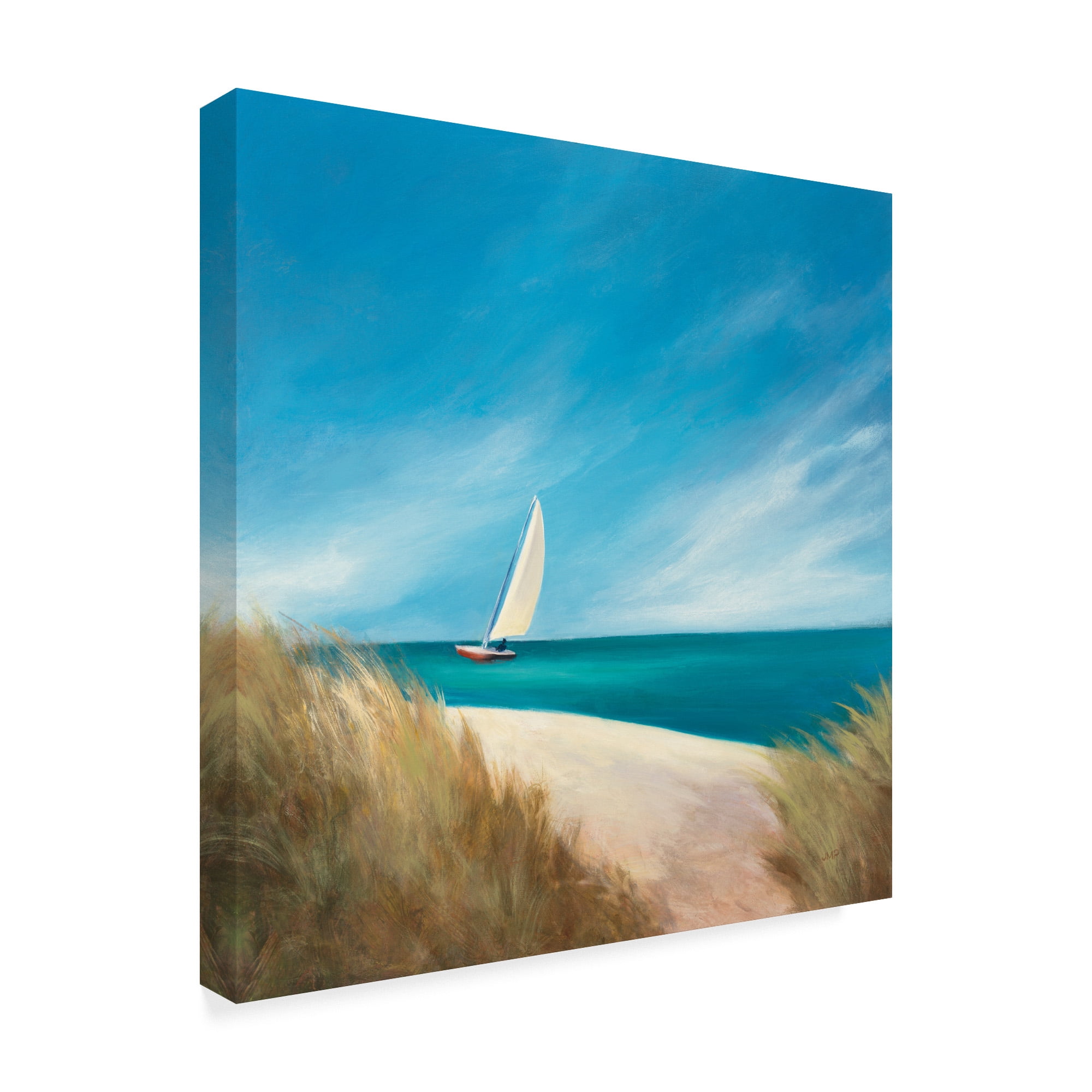 Trademark Fine Art 'Sunday Sail' Canvas Art by Julia Purinton