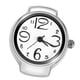 thumbnail image 3 of Reloj de anillo redondo, 1 reloj de anillo de cuarzo de moda para hombres y mujeres hecho a mano con cuidado, 3 of 8