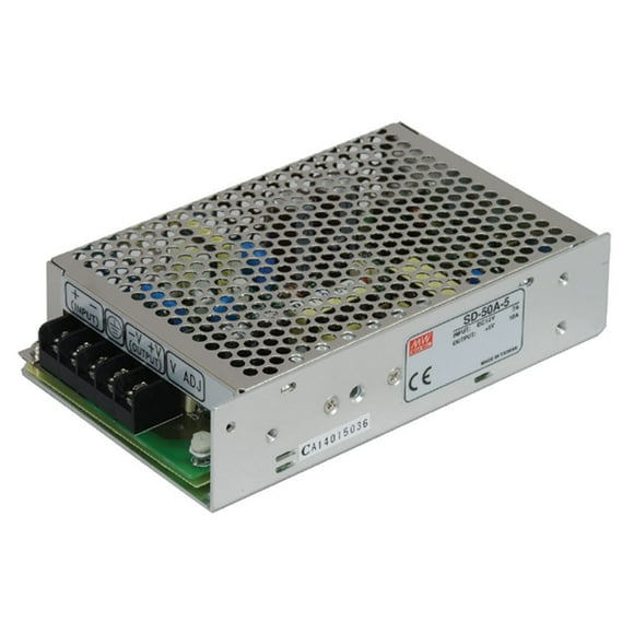 MEAN WELL SD-50A-12 DC/DC Power Supply Single Output 12V 4.2 Amp 50.4W