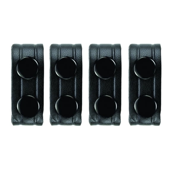 Hero's Pride AirTek Belt Keepers, 4-Pack, 7/8-Inch, Plain Finish
