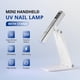 thumbnail image 2 of Lámpara UV inalámbrica AIRSEE para secador de uñas con pantalla LCD, 2 of 7