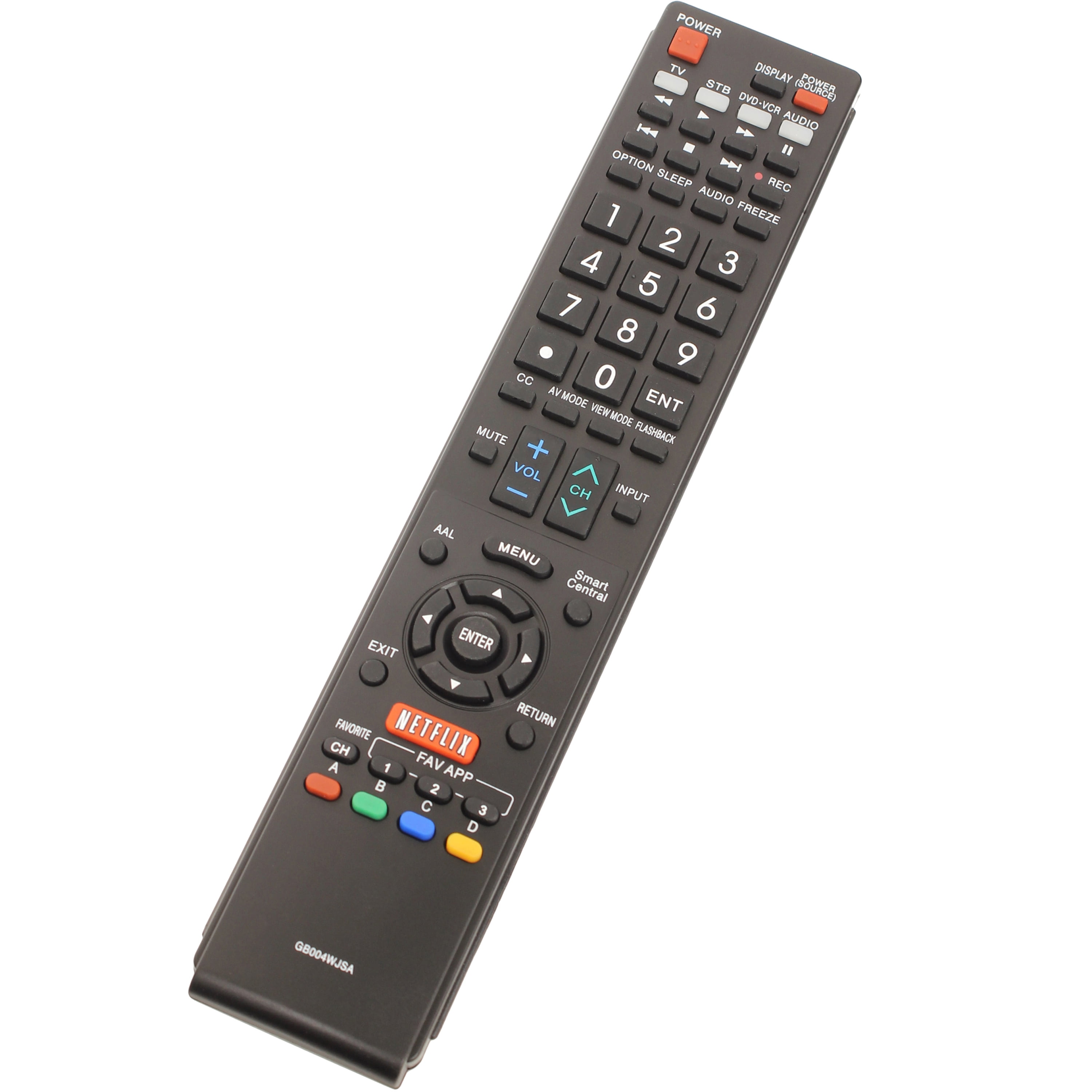 GJ221-U 9LE98003063230 Remote Control for Sharp LED HDTV 