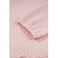 thumbnail image 5 of Delicacy Braided Texture Ruffle Hem Top Drawstring Loose Pants Set, 5 of 13