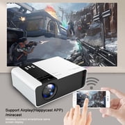 VicTsing Support HD 1080P Mini Projector 2800LM LED Android Projector Video Home Cinema 3D HDMI Movie Game Projector Home Theater