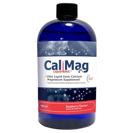calcium magnesium ionic supplement innotech raspberry nutrition liquid oz fl walmart