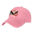 thumbnail image 5 of 250th Anniversary USA Hat, Printing Adjustable USA 250th Anniversary Hat, Patriotic Bald Eagle Baseball Cap F, 5 of 8