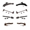 thumbnail image 1 of TOR Front Suspension Control Arm and Ball Joint Assembly Steering Tie Rod End Stabilizer Bar Link Kit (8Pc) for Car Toyota Camry Solara Lexus ES330 - Left Right Side (Driver Passenger) KTR-100543, 1 of 2
