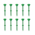 thumbnail image 2 of Golf Tees for Driving Range Practice - Durable Plastic Holder with Low Resistance - 10-Pack, 2 of 6