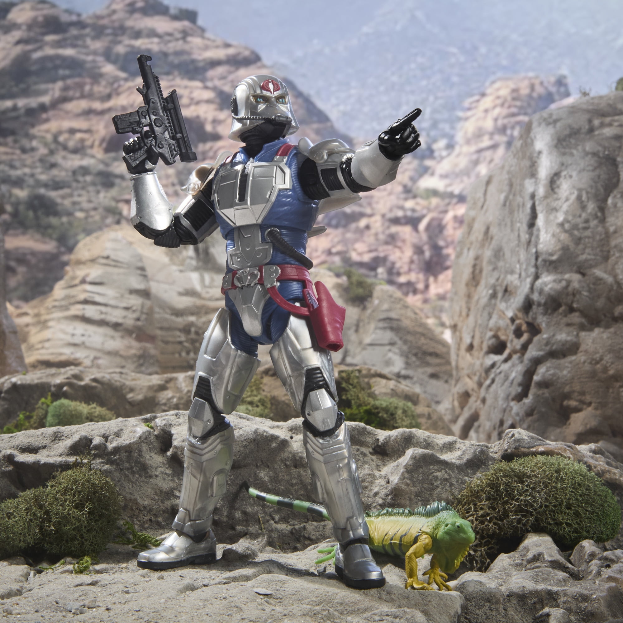 G.I. Joe Classified Series #168, Cobra Commander With Combat Armor, 6 Inch Action Figure