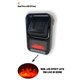 thumbnail image 5 of Calefactor portátil de cerámica con control remoto | Calefactor eléctrico de 800 W para dormitorio, baño y oficina | Funcionamiento silencioso de 36 dB, protección contra sobrecalentamiento y, 5 of 9