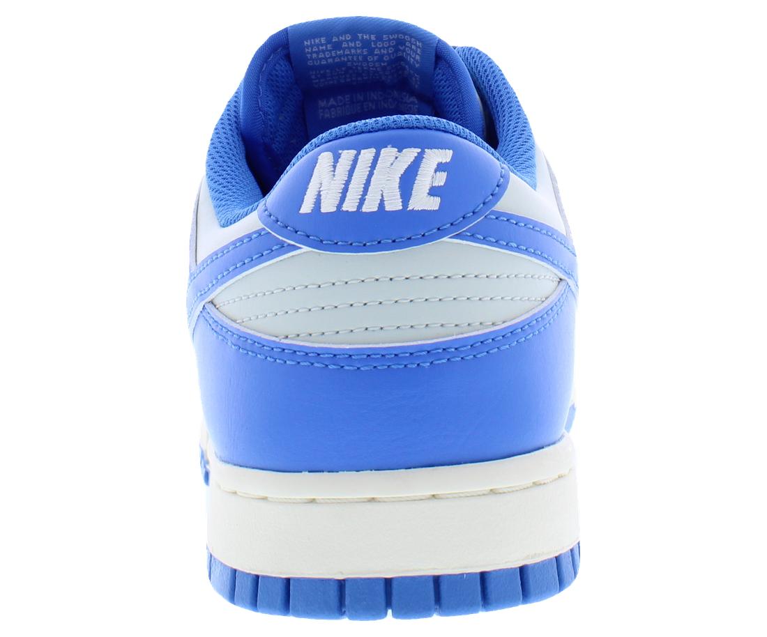Nike Dunk Low Retro Men's Shoes Silver photo 3