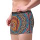 thumbnail image 2 of Balery Mandala Calzoncillos bóxer para hombre, ropa interior de algodón suave y transpirable con cinturilla de nailon-Medium, 2 of 5