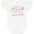 thumbnail image 3 of Inktastic Future Cheerleader Girls Cute Girls Baby Bodysuit, 3 of 5