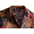 thumbnail image 2 of Camisas Vaqueras Para Hombre XXL Camisas para camisa activa Men (Brown, XL), 2 of 4