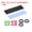 Black, variant on Uxcell M.2 2280 Nvme SSD Heatsink, Radiator Cooler Aluminum Heat Sink Cooling Fin with Thermal Pads/Tape/Rubber Rings Black 70x22x3mm 1