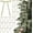 Beige, variant on Dalrosia 24PCS Velvet Christmas Bows - Vintage Rustic Ribbon Bows for Wreaths, Garlands, Gifts, and Home Decor - Perfect for Christmas, Weddings, Indoor & Outdoor 5 x 7 Inch