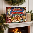 thumbnail image 2 of 2026 Christmas Advent Calendar, 24 Days Countdown Calendar Squishies T'oys, Countdown Squishies Fidget T'oy Box, Stress‑Relief TPR Sensory Surprise Toys, Christmas Party Favor Gift for Adults, 2 of 8