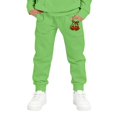 thumbnail image 3 of YOUYEDIAN Halloween Sweatpants for Boys Fashion Casual Sweatpants with Pockets Funny Halloween Graphic Pants Kids Comfy Trousers (Green, 9-10 Years), 3 of 5