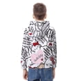 thumbnail image 5 of Hello Kitty Hooded Hoodies for Girls Boys, Kids Pullover Hooded with Pocket, Casual 3D Print Long Sleeve Sweatshirt Hoodies, 5 of 6