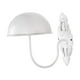 thumbnail image 1 of Perchero de metal para sombreros, exhibición de pelucas, organizador de gorras antiguas, perchero para cascos, perchero para guardar gorras Blanco, 1 of 9