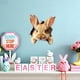thumbnail image 5 of Pegatinas de conejo para pared rota, pegatinas de conejo para pared agrietada, decoración visual realista de conejos de Pascua para primavera instantánea, divertidos suministros para profesores, papel, 5 of 7