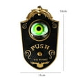 thumbnail image 6 of Halloween Skull Doorbell Animated Skeleton Head Door Bell Decoration with Light-Up Eyes for Haunted House Halloween Party Prop, 6 of 8
