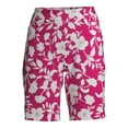 thumbnail image 6 of Time and Tru Women's Bermuda Shorts, 6 of 6